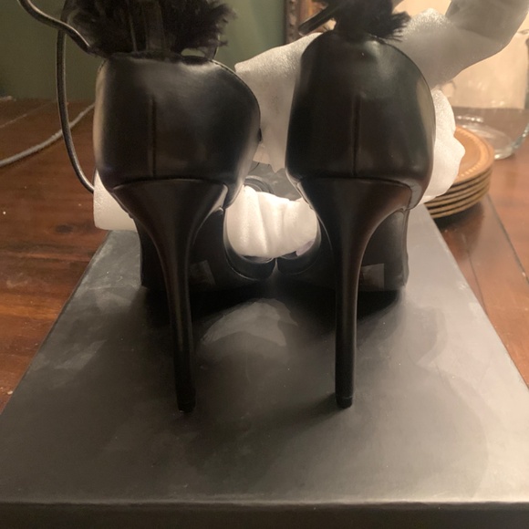 Azalea Wang Black 7.5 Heels - Picture 4 of 7